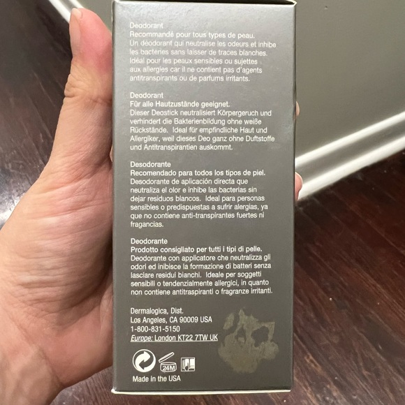 Dermalogica Environmental Control Deodorant NWT - Picture 5 of 7